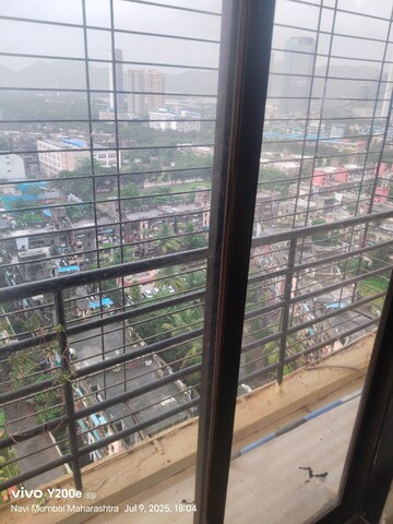 Balcony in 2 BHK Apartment at Gajra Bhoomi Parth, Ghansoli – for Rent