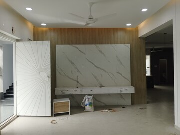 Bathroom in 3 BHK Apartment at Kavuri Hills, Madhapur – for Rent
