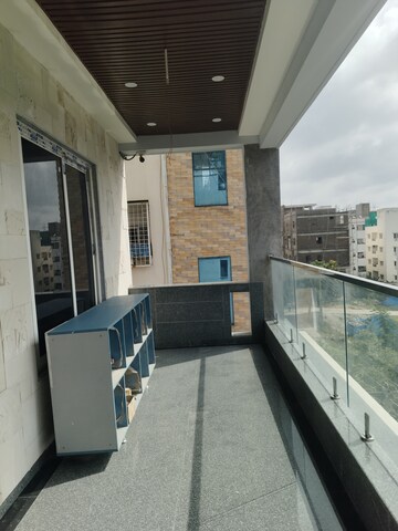 Kitchen in 3 BHK Apartment at Kavuri Hills, Madhapur – for Rent