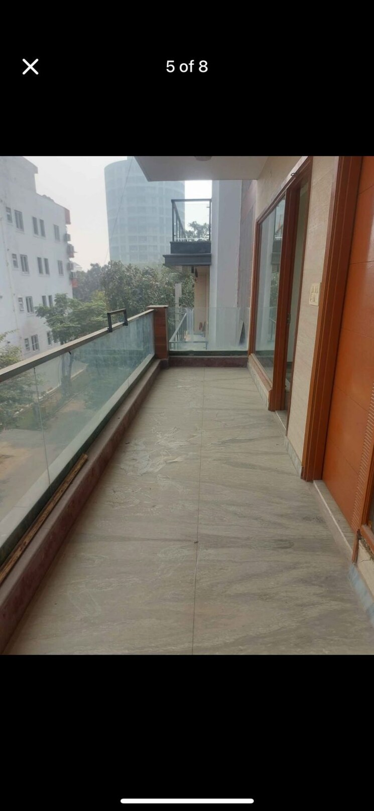 Balcony, palam vihar 2 Bedroom 1445 Sq.Ft. Builder Floor In Palam Vihar Gurgaon 8938527