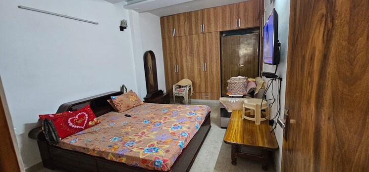 Kitchen, palam vihar 1 Bedroom 880 Sq.Ft. Builder Floor In Palam Vihar Gurgaon 8938530