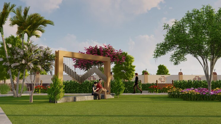 Exterior View, shivdaspura  111 Sq.Yd. Plot In Shivdaspura Jaipur 8938532