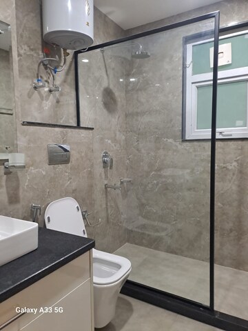 Bathroom in 4 BHK Independent House at Palam Vihar – for Rent