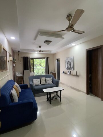 Living Room in 3 BHK Apartment at Acme Ozone, Manpada – for Sale
