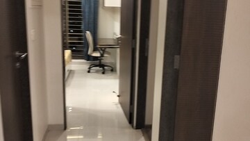 Staircase in 4 BHK Apartment at Lodha Luxuria Westgate, Majiwada – for Rent