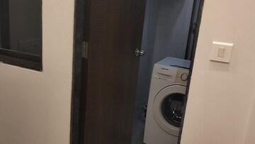 Bathroom in 4 BHK Apartment at Lodha Luxuria Westgate, Majiwada – for Rent