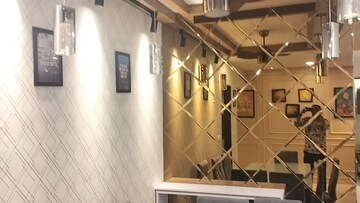 Staircase in 4 BHK Apartment at Lodha Luxuria Westgate, Majiwada – for Rent