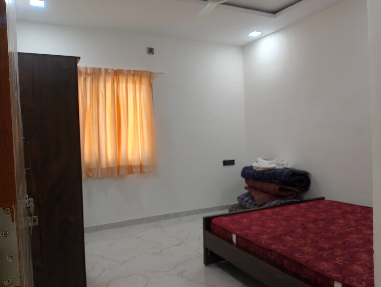Bedroom, supreme-universal-palms 3 Bedroom 1700 Sq.Ft. Apartment In Baner Pune 8938546