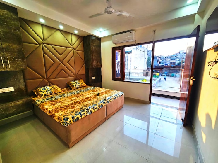 Bedroom, pir machalla 3 Bedroom 150 Sq.Yd. Apartment In Pir Machalla Zirakpur 8938548