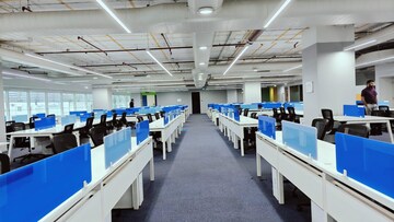 Team Area in  Co-working Space at Vaswani Centropolis, Shanthi Nagar – for Rent