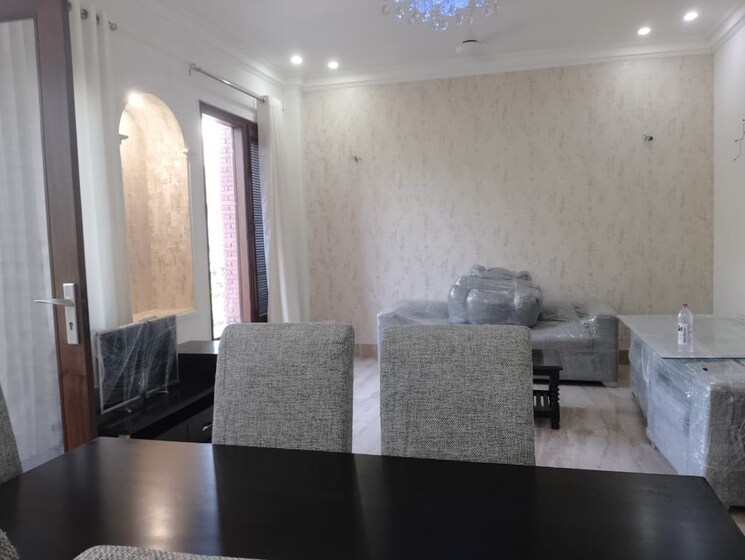 Living Room, boutique-residential-apartments-a-15-19 3 Bedroom 1800 Sq.Ft. Builder Floor In Vasant Vihar Delhi 8938554