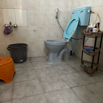 Bathroom in  Pg at Lumbini Residency, Teachers Colony – for Rent