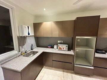 Kitchen in 3 BHK Apartment at Siddhi The Aristo, Shiprapath – for Rent