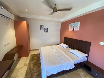 Bedroom in 3 BHK Apartment at Siddhi The Aristo, Shiprapath – for Rent