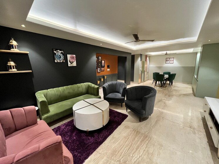 Master Bedroom, siddhi-the-aristo 3 Bedroom 1805 Sq.Ft. Apartment In Shiprapath Jaipur 8938567