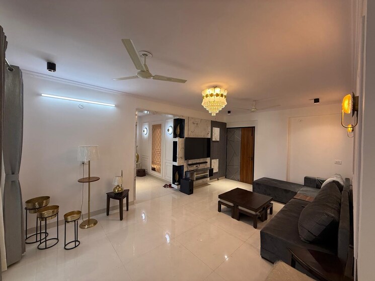 Living Room, siddhi-the-aristo 3 Bedroom 1905 Sq.Ft. Apartment In Shiprapath Jaipur 8938568