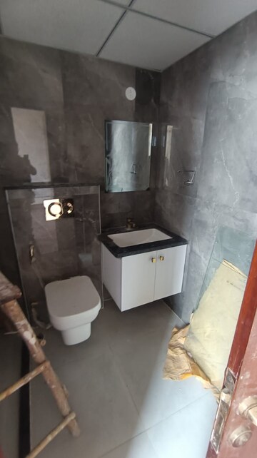 Bathroom in 3 BHK Apartment at Prem Sagar Apartments, Nirman Nagar – for Rent