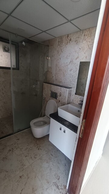 Bathroom in 3 BHK Apartment at Prem Sagar Apartments, Nirman Nagar – for Rent