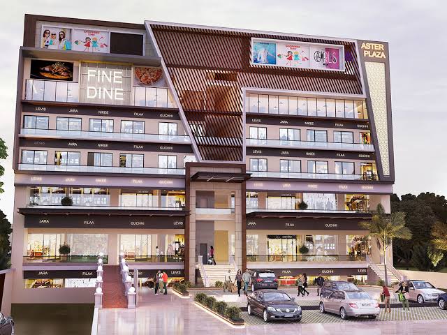 Office Space For Sale in New Aster Plaza