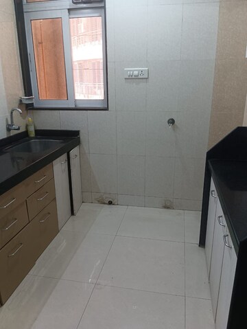 Kitchen in 3 BHK Apartment at Symphony Towers Kandivali West, Kandivali West – for Rent