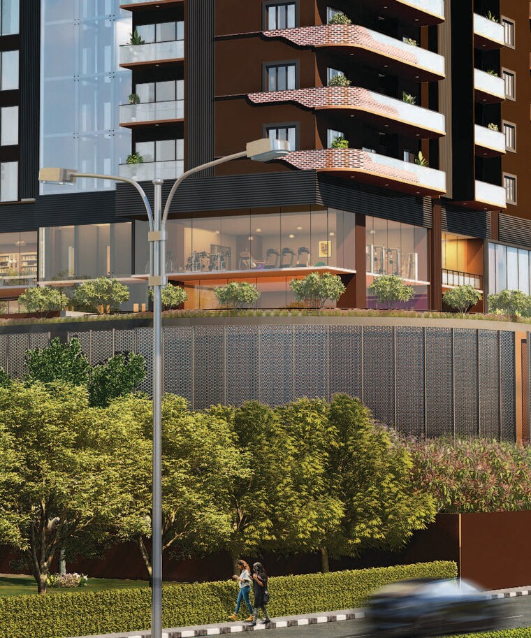 Exterior View, meenakshi-elysia 4 Bedroom 4446 Sq.Ft. Apartment In Gun Foundry Hyderabad 8938581