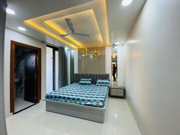 Bedroom in 2 BHK Apartment at Siddhi The Aristo, Shiprapath – for Rent