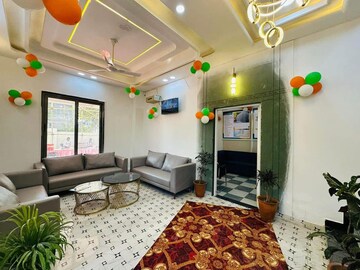 Living Room in 2 BHK Apartment at Siddhi The Aristo, Shiprapath – for Rent