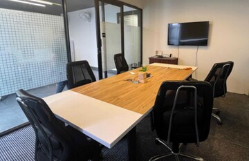 Team Area in  Office Space at 215 Atrium, Andheri East – for Rent