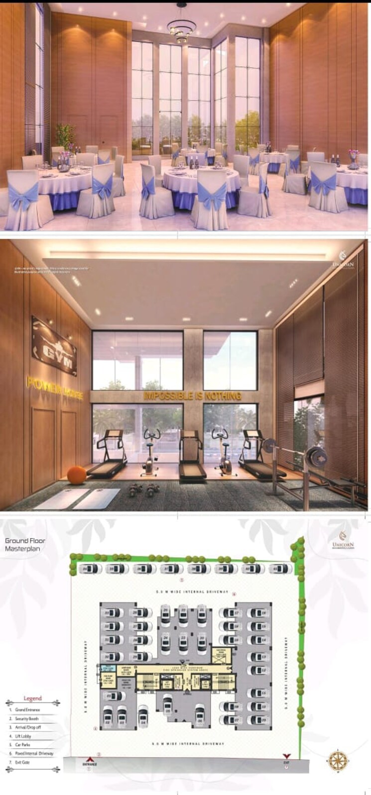 Exterior View, verdant-unicorn 3 Bedroom 1248 Sq.Ft. Apartment In Garia Kolkata 8938598