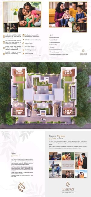 3 BHK Apartment – Exterior View View at Verdant Unicorn, Garia - for Sale