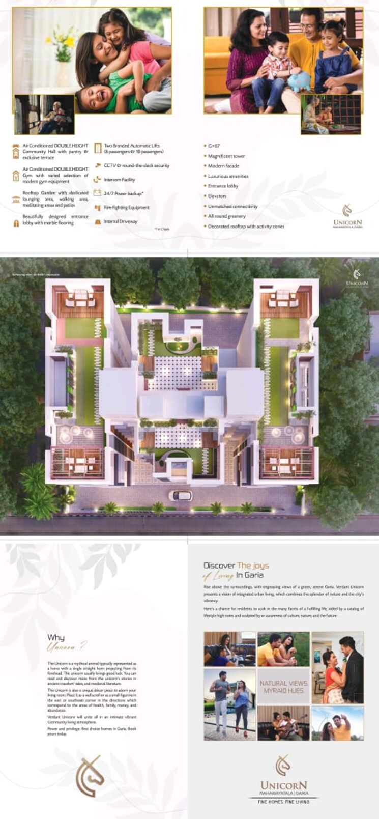 Exterior View, verdant-unicorn 3 Bedroom 1248 Sq.Ft. Apartment In Garia Kolkata 8938598