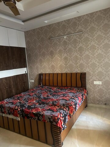 Bedroom in 3 BHK Apartment at MS Enclave Zirakpur, Dhakoli – for Rent