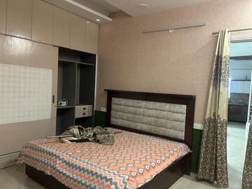Bedroom in 3 BHK Apartment at MS Enclave Zirakpur, Dhakoli – for Rent