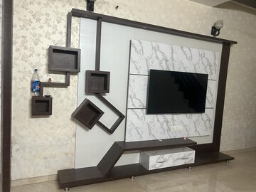 Furnished Amenities in 3 BHK Apartment at MS Enclave Zirakpur, Dhakoli – for Rent