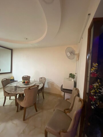 Living Room in 3 BHK Apartment at Dhakoli – for Rent