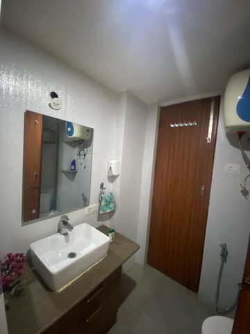 Attached Bathroom in 3 BHK Apartment at Dhakoli – for Rent