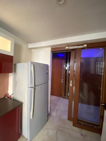 Building Lobby in 3 BHK Apartment at Dhakoli – for Rent