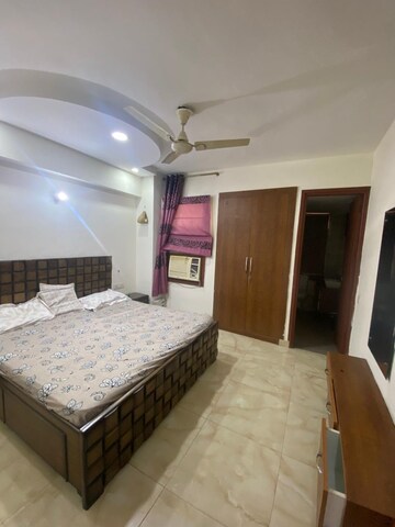 Bedroom in 3 BHK Apartment at Dhakoli – for Rent
