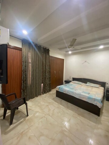 Bedroom in 3 BHK Apartment at Dhakoli – for Rent