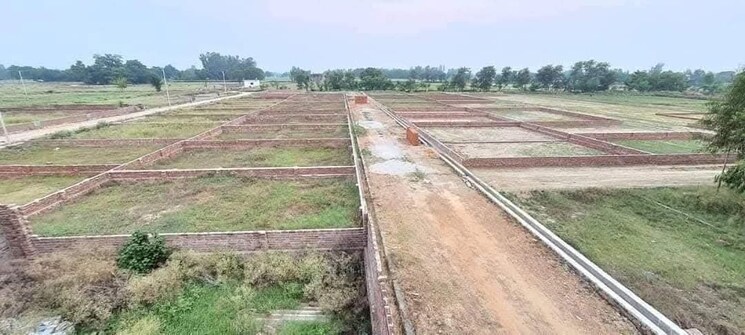 Exterior View, max-jannat  800 Sq.Ft. Plot In Faizabad Road Lucknow 8938603