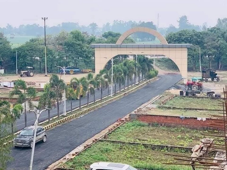 Exterior View, max-jannat  800 Sq.Ft. Plot In Faizabad Road Lucknow 8938603