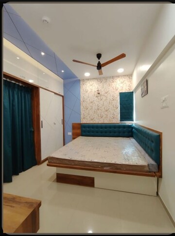 Bedroom in 2 BHK Apartment at Sunteck Sky Park, Mira Road – for Sale