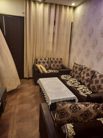 Living Room in 2 BHK Independent House at Dhakoli – for Rent