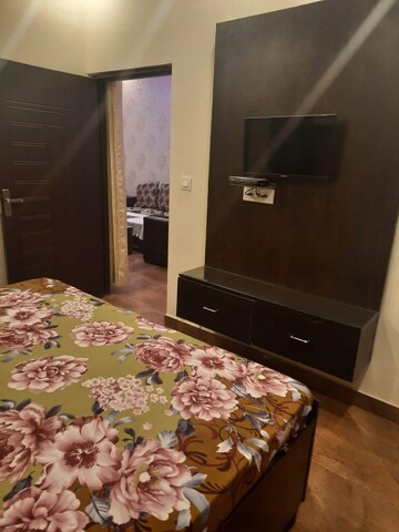 Bedroom in 2 BHK Independent House at Dhakoli – for Rent
