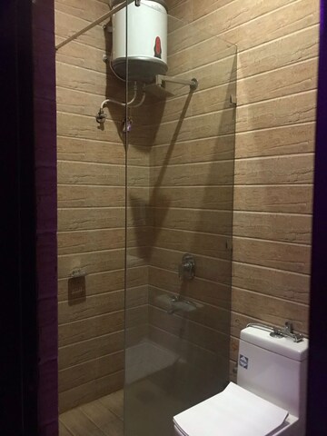 Bathroom in 2 BHK Independent House at Dhakoli – for Rent