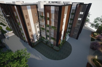 Balcony in  Office Space at Dathar Palle – for Sale