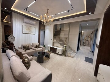 Living Room in 2 BHK Apartment at Bhartiya Nikoo Homes, Thanisandra Main Road – for Rent