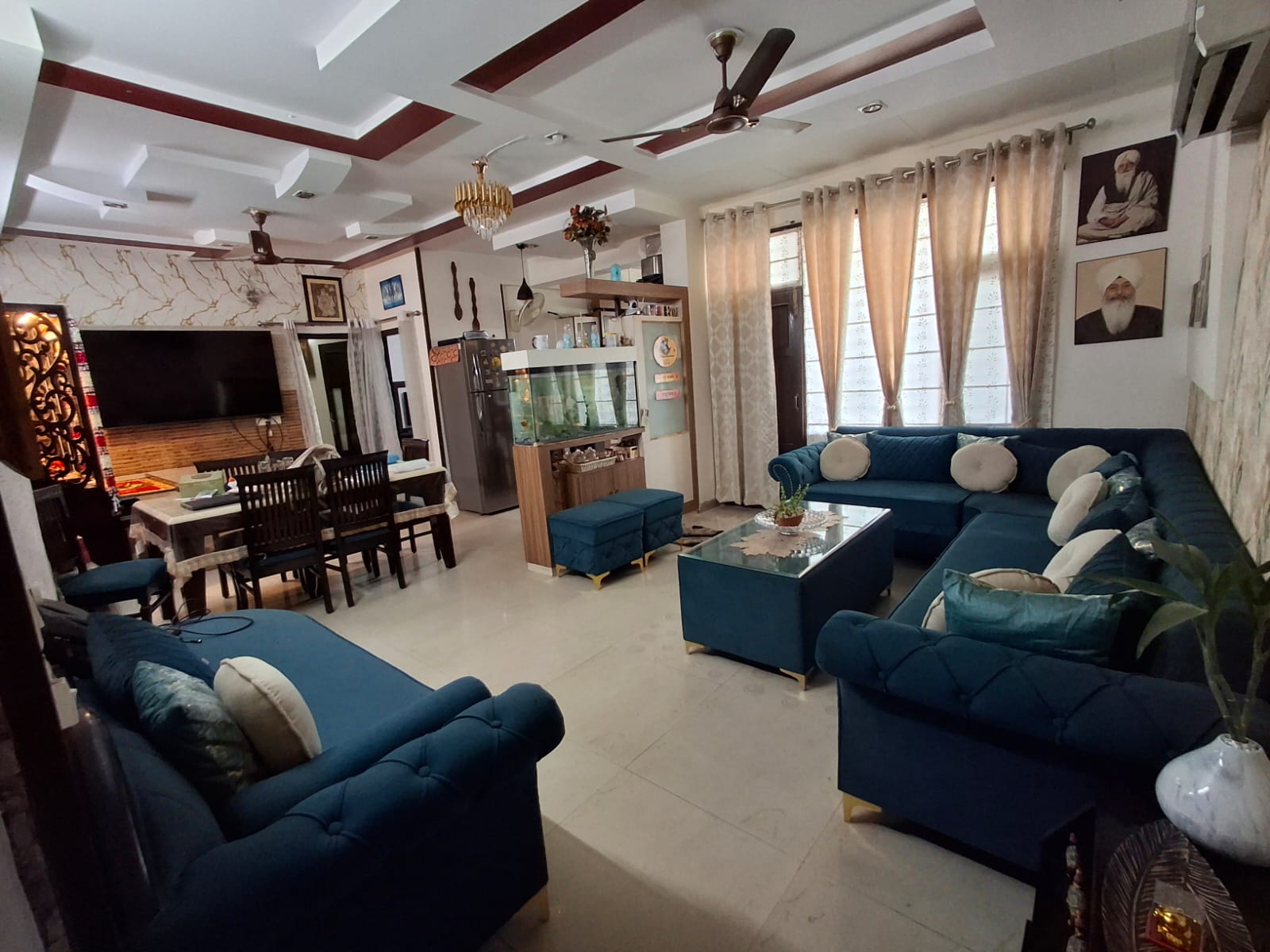 3 BHK + Pooja Room Apartment For Sale in D R Estate 