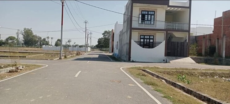 Exterior View, max-jannat  1000 Sq.Ft. Plot In Faizabad Road Lucknow 8938623