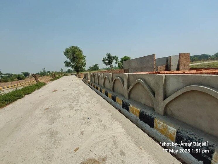 Exterior View, max-jannat  1000 Sq.Ft. Plot In Faizabad Road Lucknow 8938625